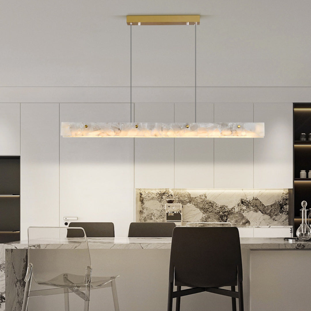Postmodern Minimalism Marble Chandelier - Cueteks