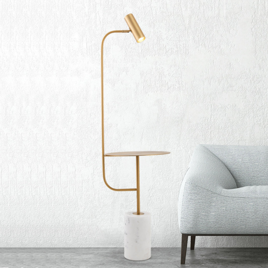 Pedestal Floor Lamp - Cueteks