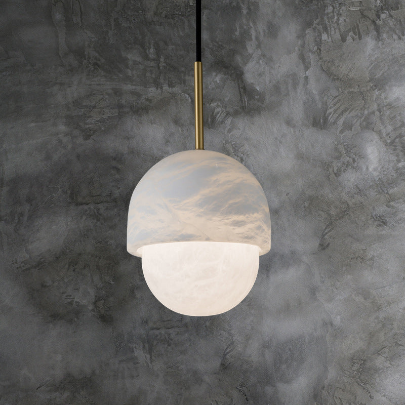 Alabaster Marble Small  Pendant Light - Cueteks