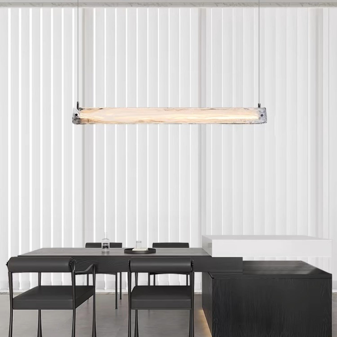 Cloud And Fog Modern Glass Chandelier - Cueteks
