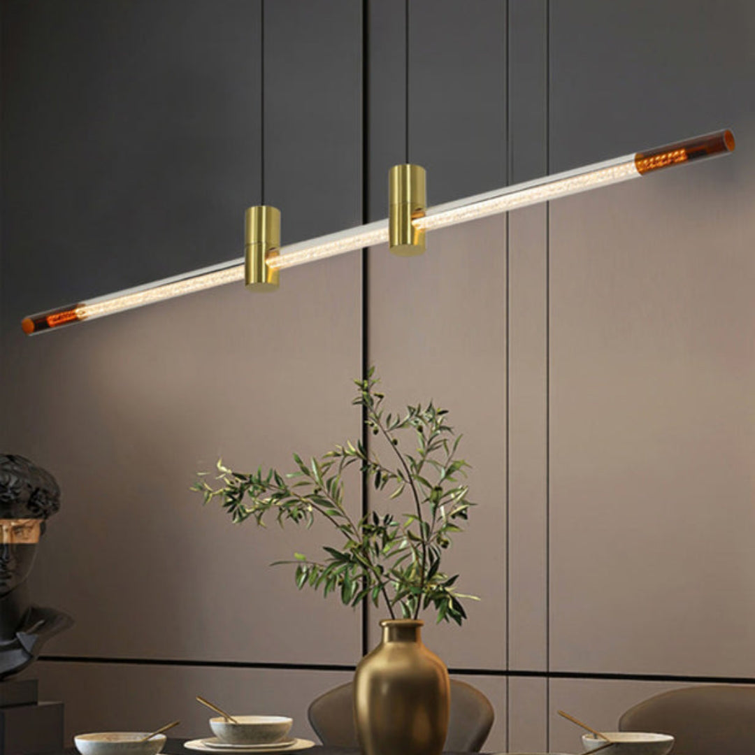 RA Linear Chandelier - Cueteks