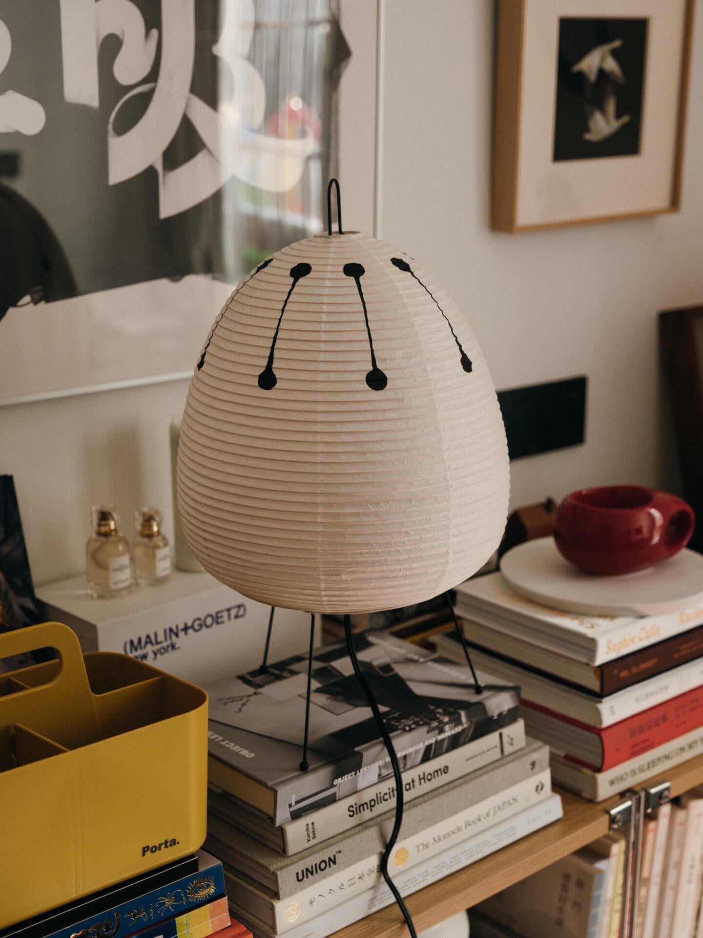 Akari 1A Series Table Lamp - Cueteks