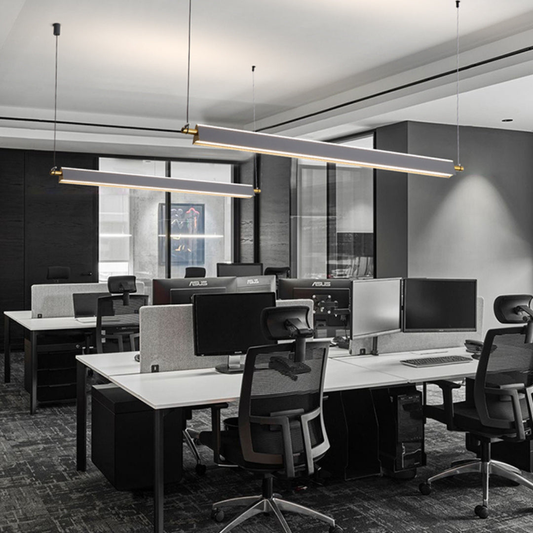 Pavilion Linear Chandelier - Cueteks