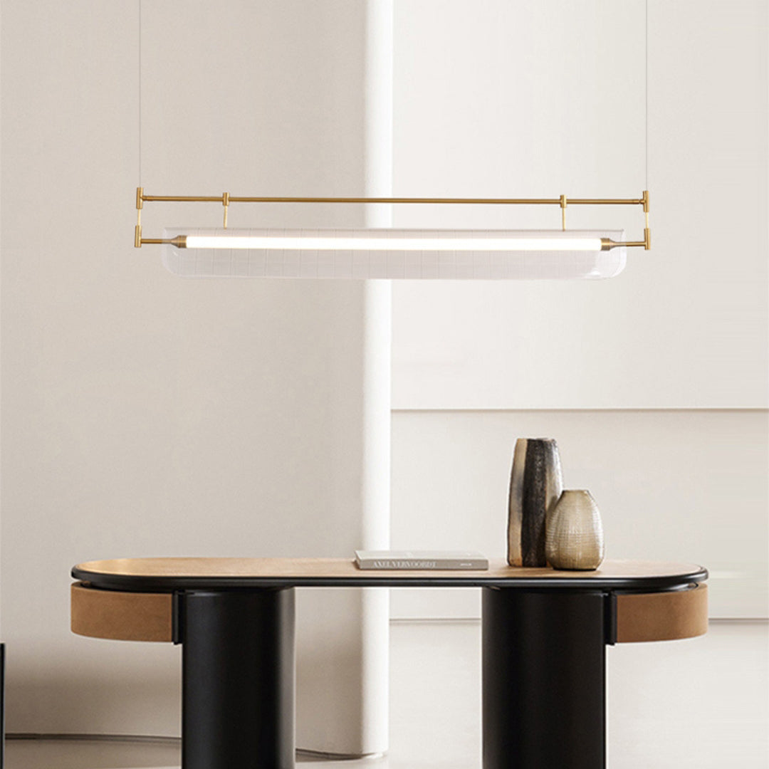 Nami Linear Chandelier - Cueteks