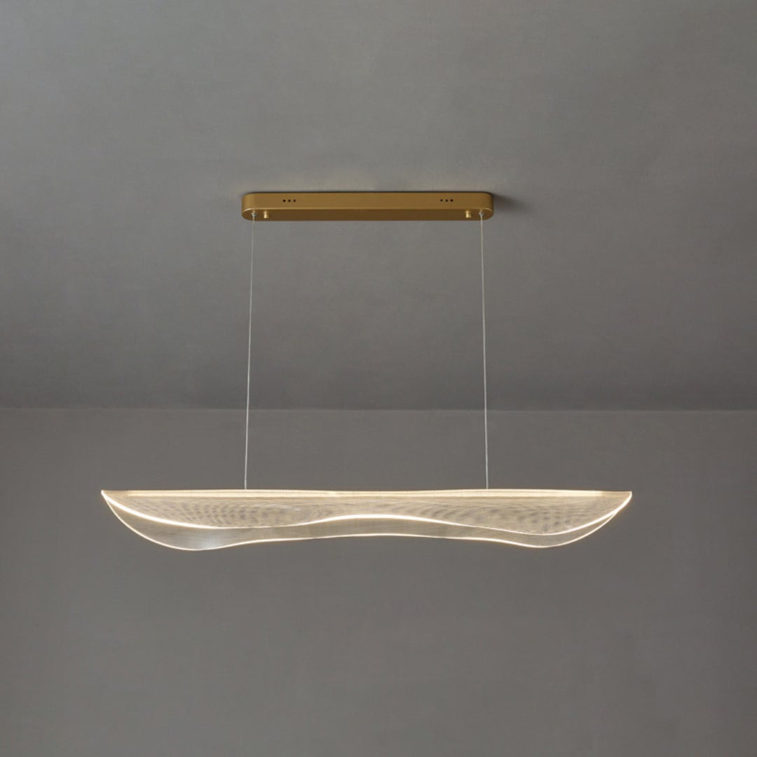 Blk Dining Room Acrylic Chandelier - Cueteks