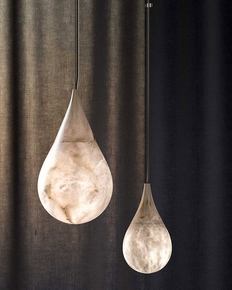 Alabaster Marble Small  Pendant Light - Cueteks
