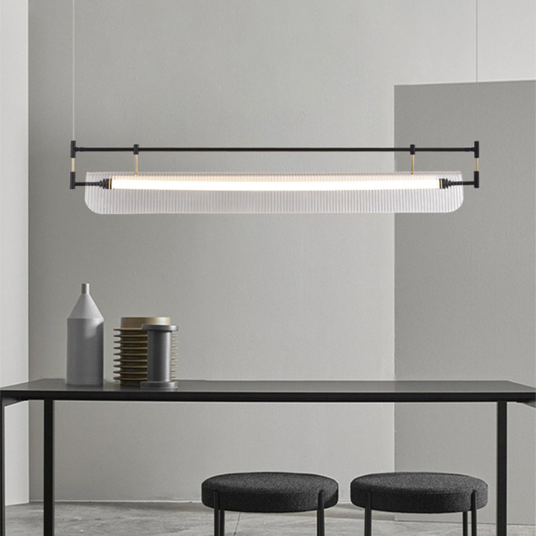 Nami Linear Chandelier - Cueteks
