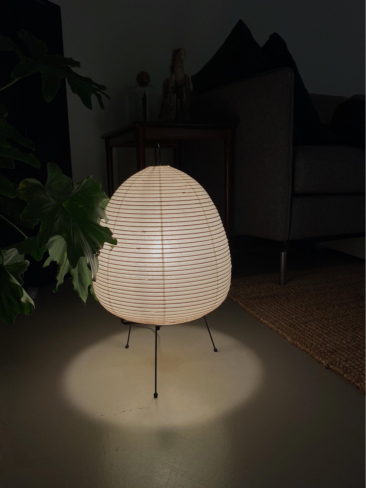 Akari 1A Series Table Lamp - Cueteks