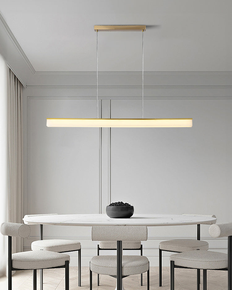 Gold marble Pendant Light - Cueteks