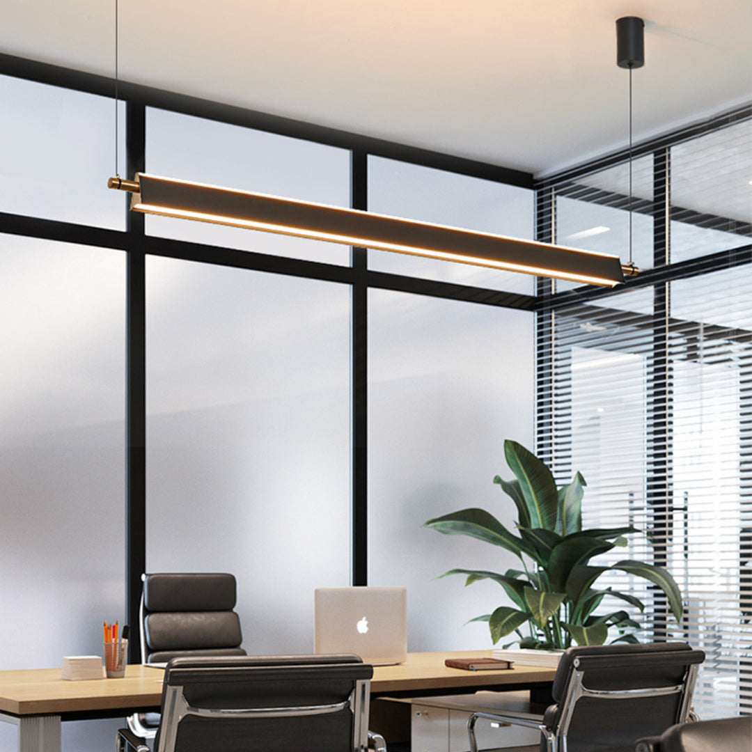 Pavilion Linear Chandelier - Cueteks
