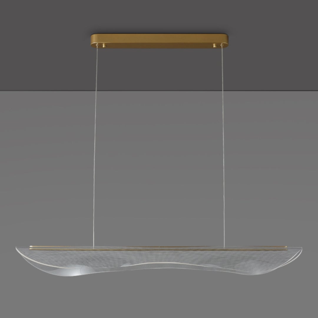 Blk Dining Room Acrylic Chandelier - Cueteks