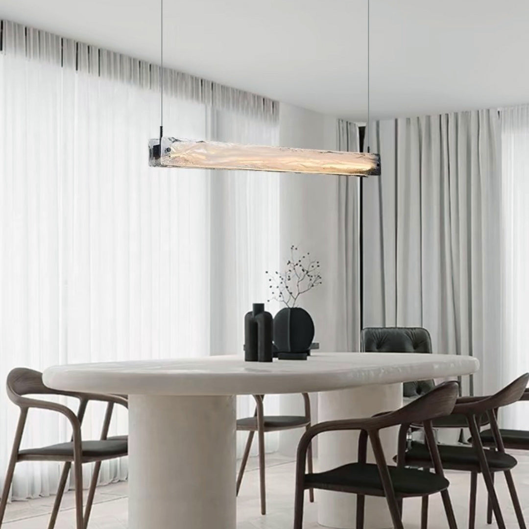 Cloud And Fog Modern Glass Chandelier - Cueteks