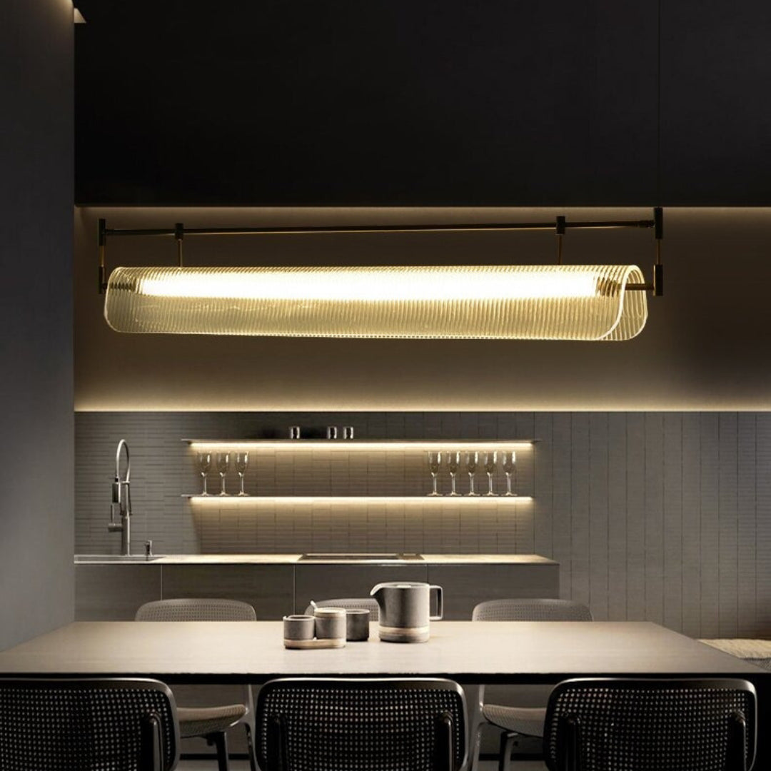 Nami Linear Chandelier - Cueteks