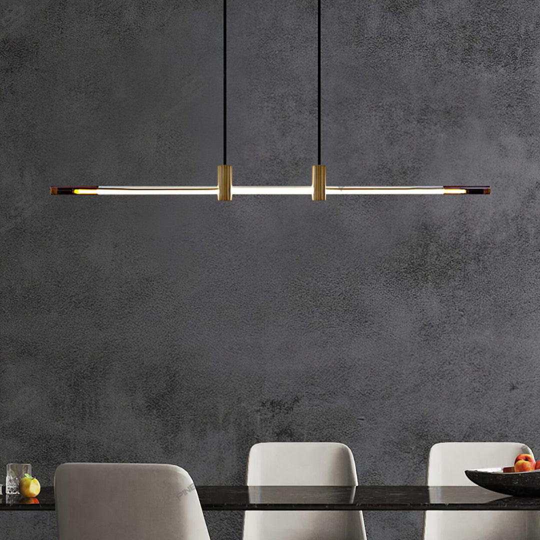 RA Linear Chandelier - Cueteks