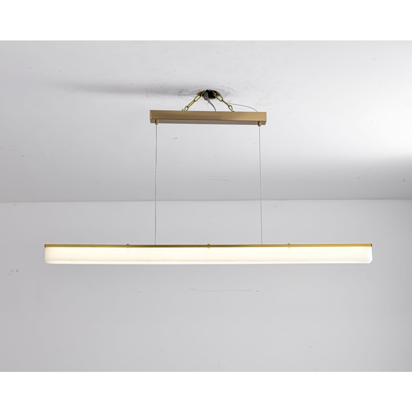 Gold marble Pendant Light - Cueteks