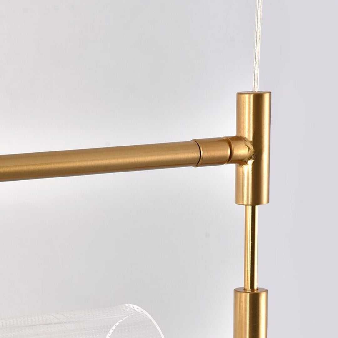 Nami Linear Chandelier - Cueteks