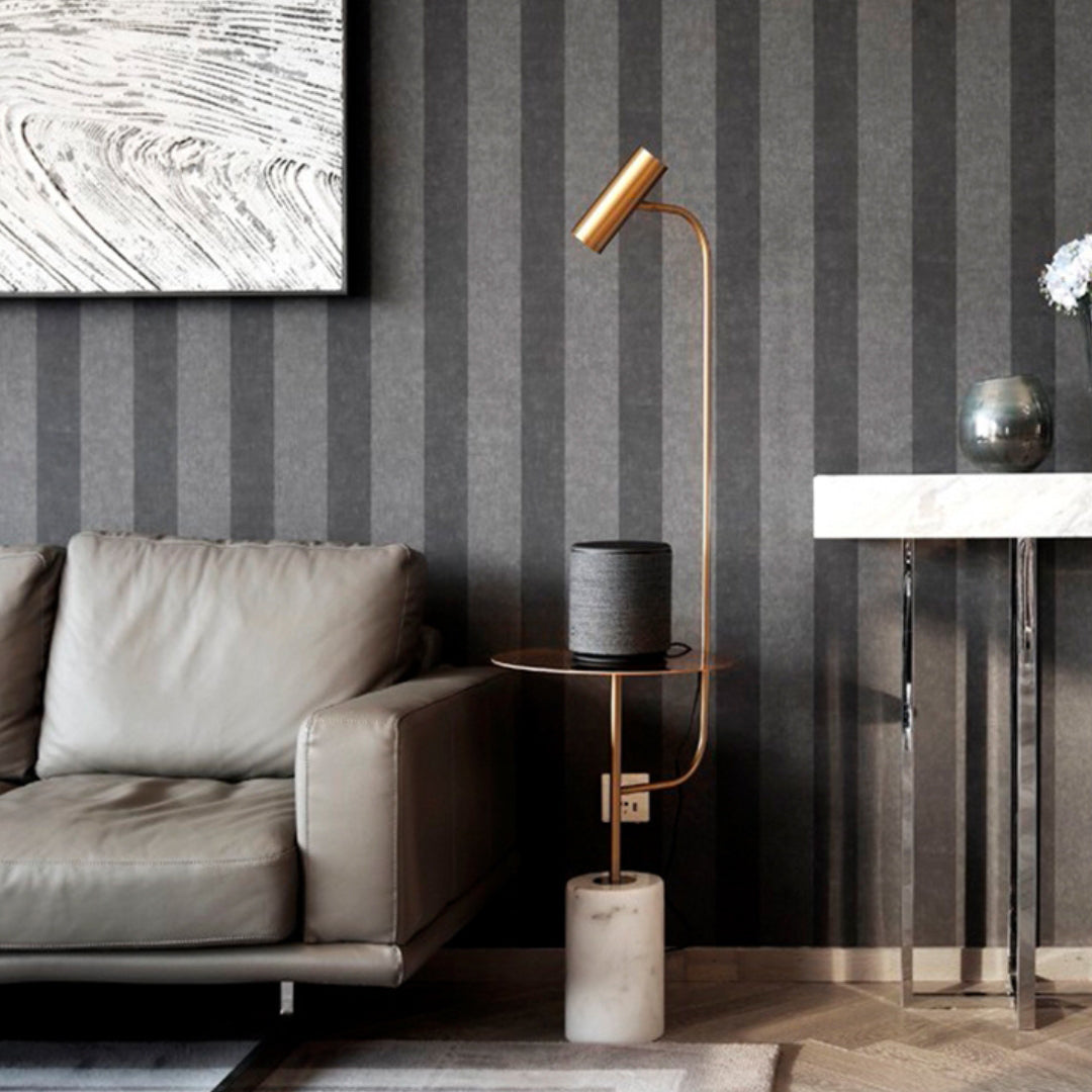 Pedestal Floor Lamp - Cueteks