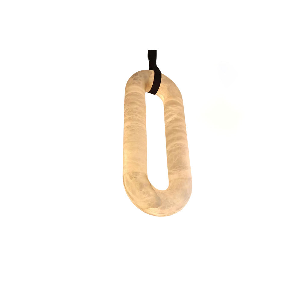 ODDA Snow Gypsum Pendant Light - Cueteks