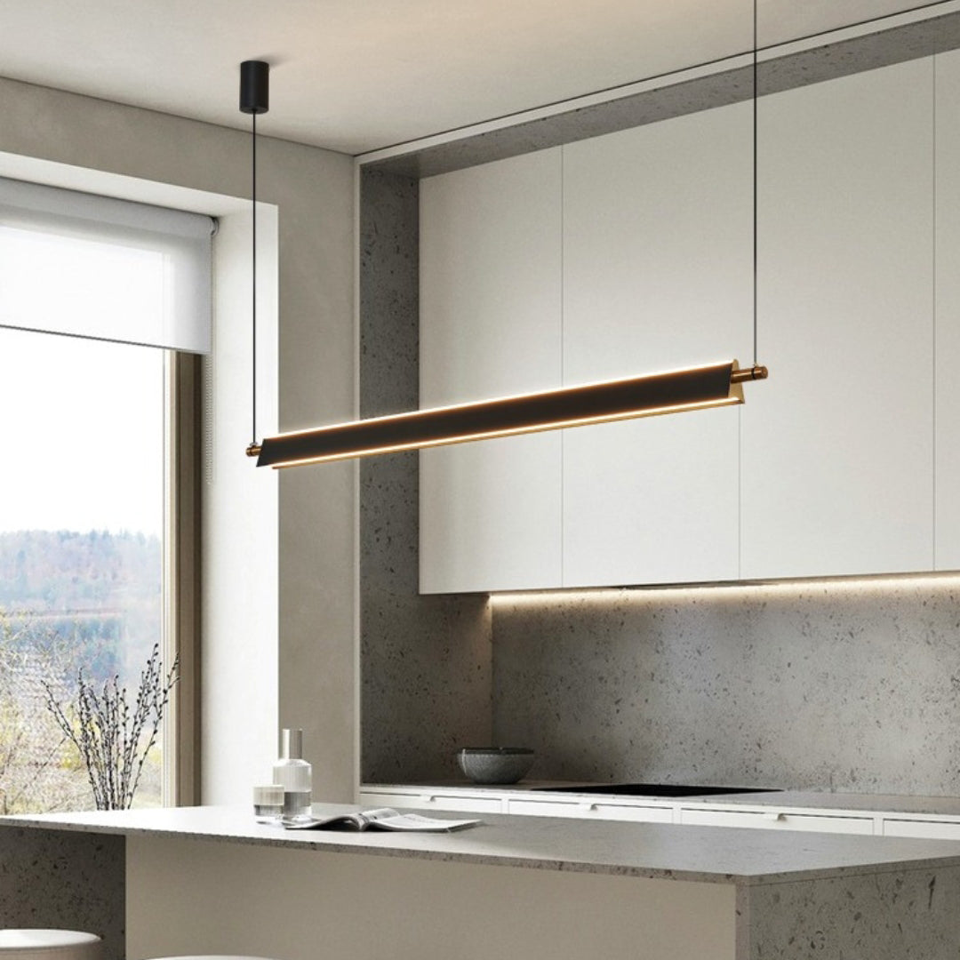 Pavilion Linear Chandelier - Cueteks