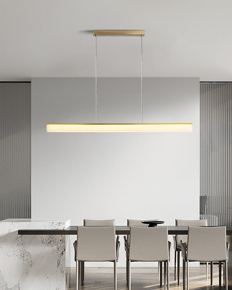 Gold marble Pendant Light - Cueteks
