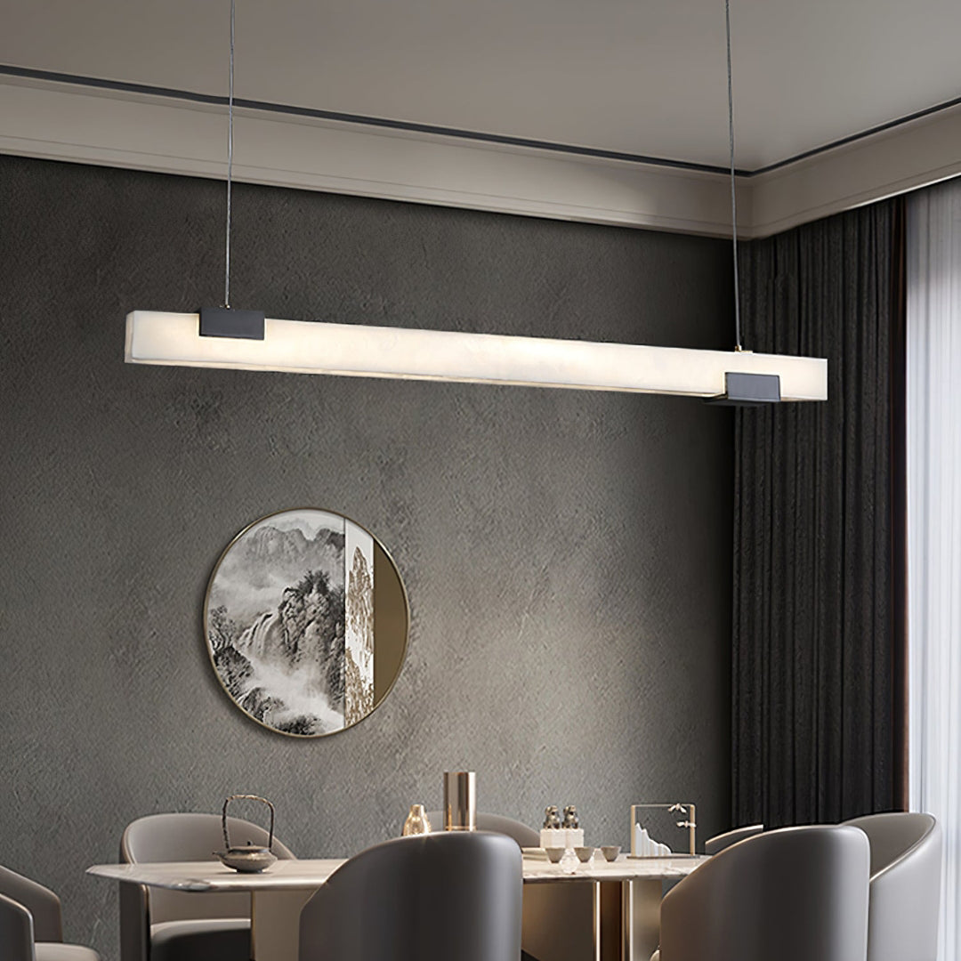 Cary Alabaster Chandelier - Cueteks