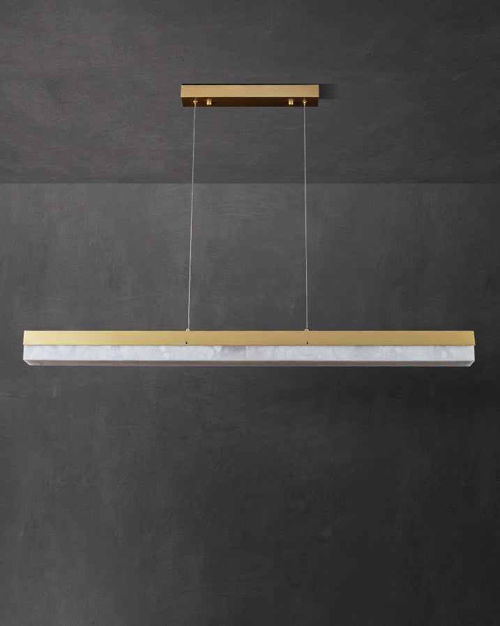 Gold marble Pendant Light - Cueteks
