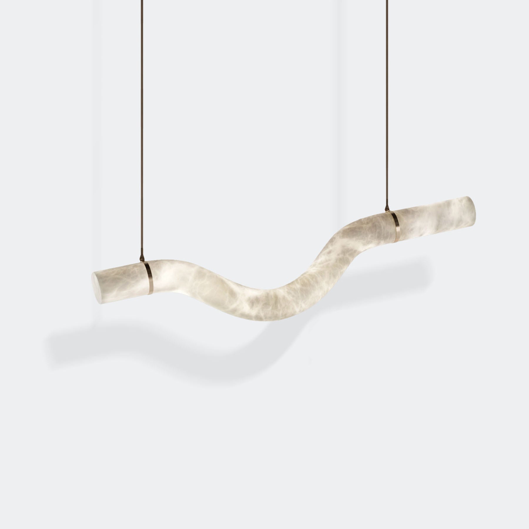 Alabaster LIBERTY Chandelier - Cueteks