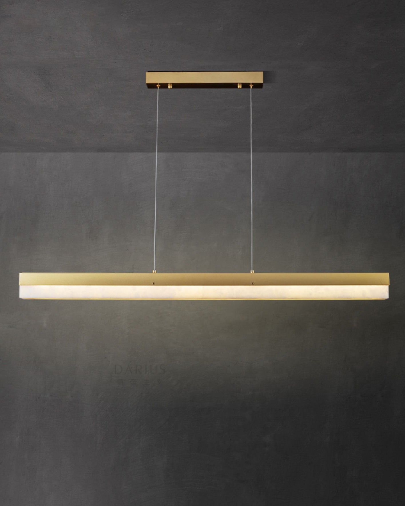 Gold marble Pendant Light - Cueteks