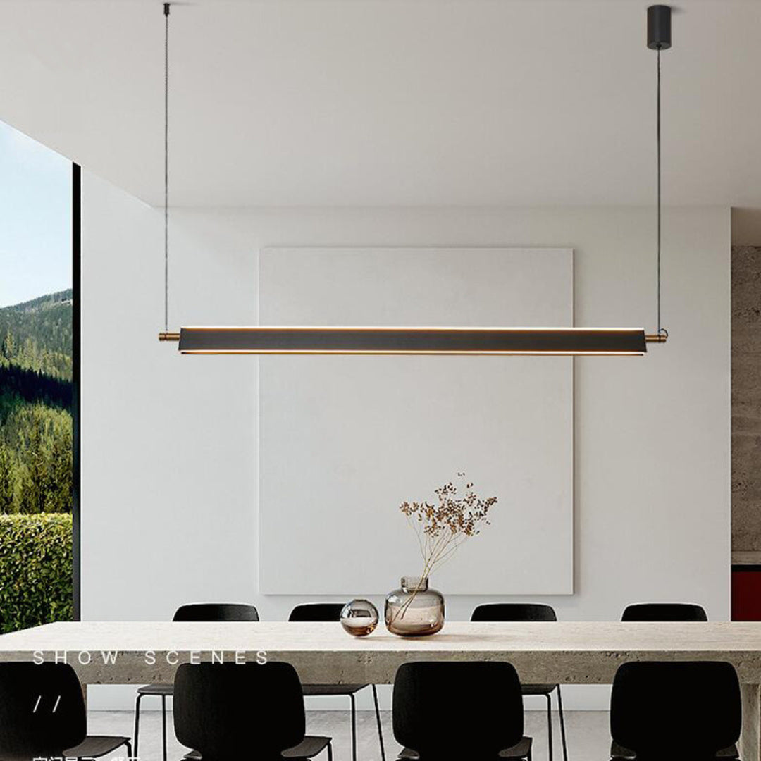 Pavilion Linear Chandelier - Cueteks