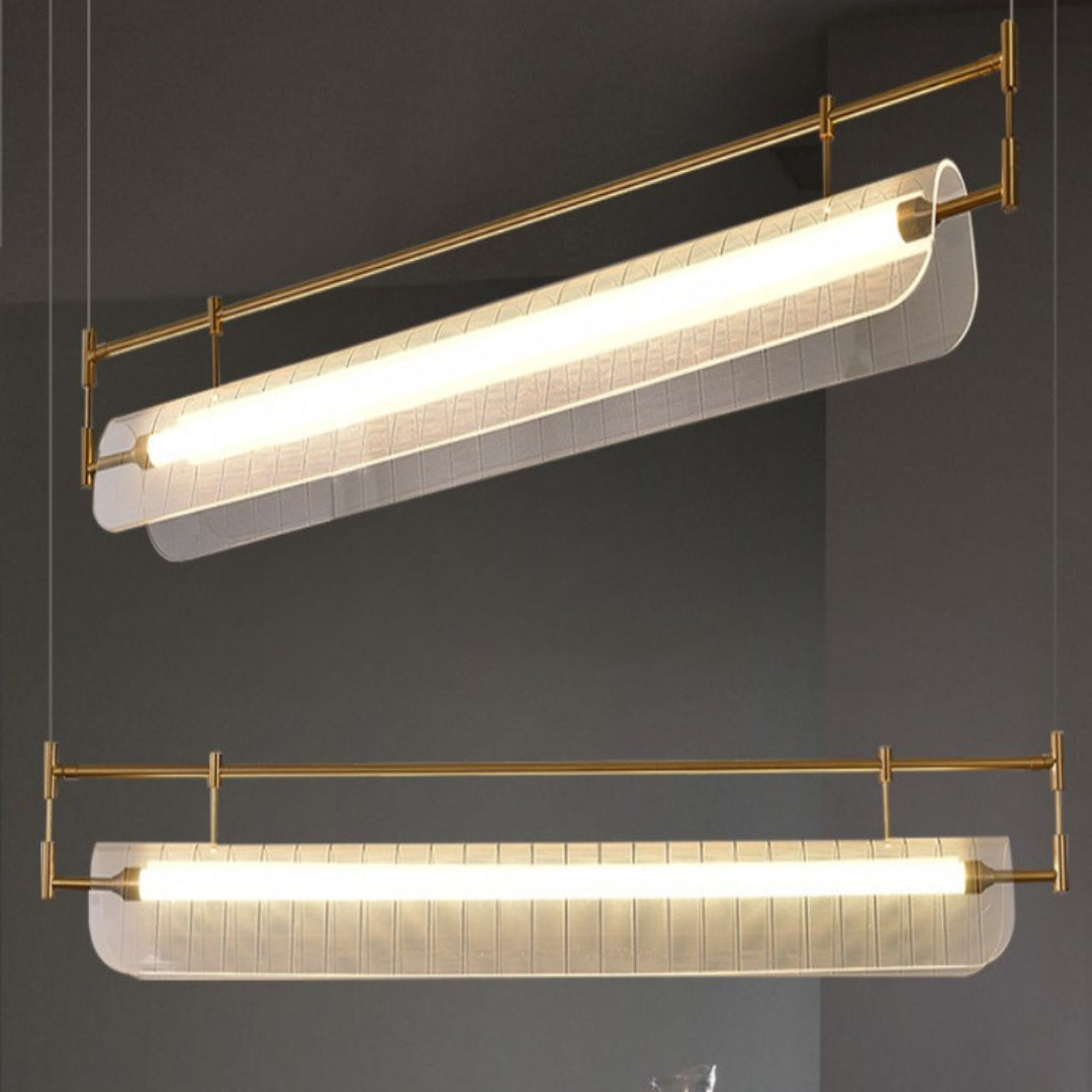 Nami Linear Chandelier - Cueteks