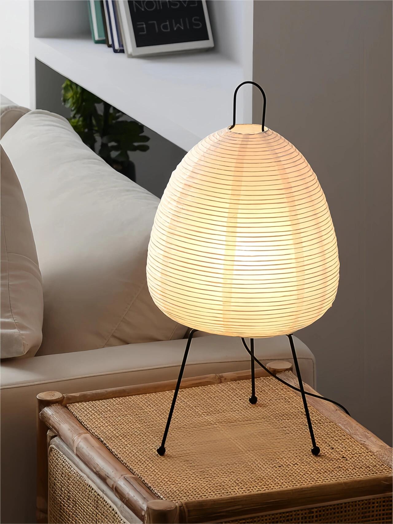 Akari 1A Series Table Lamp - Cueteks