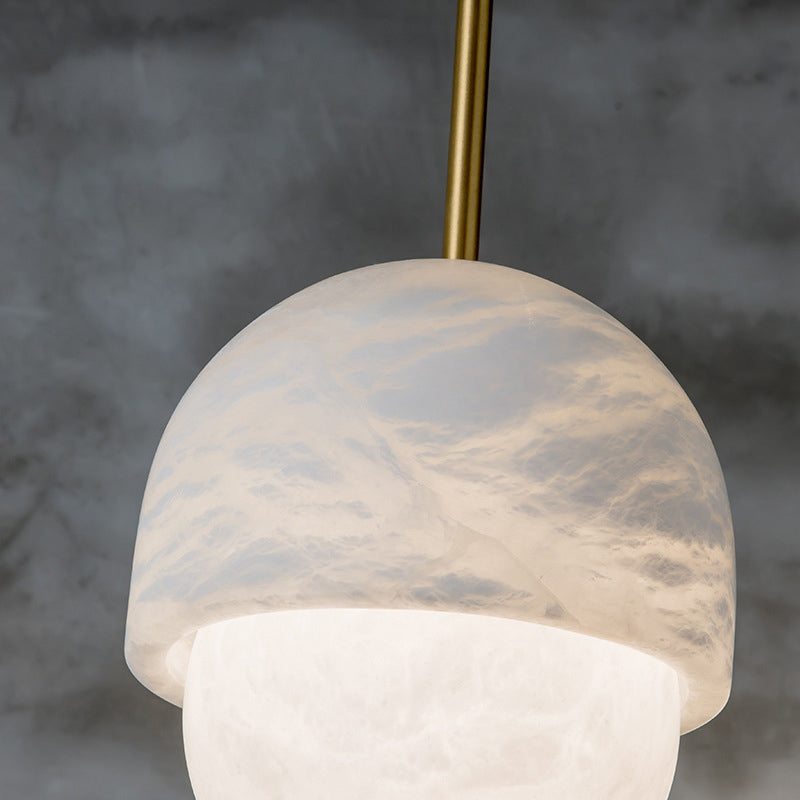 Alabaster Marble Small  Pendant Light - Cueteks