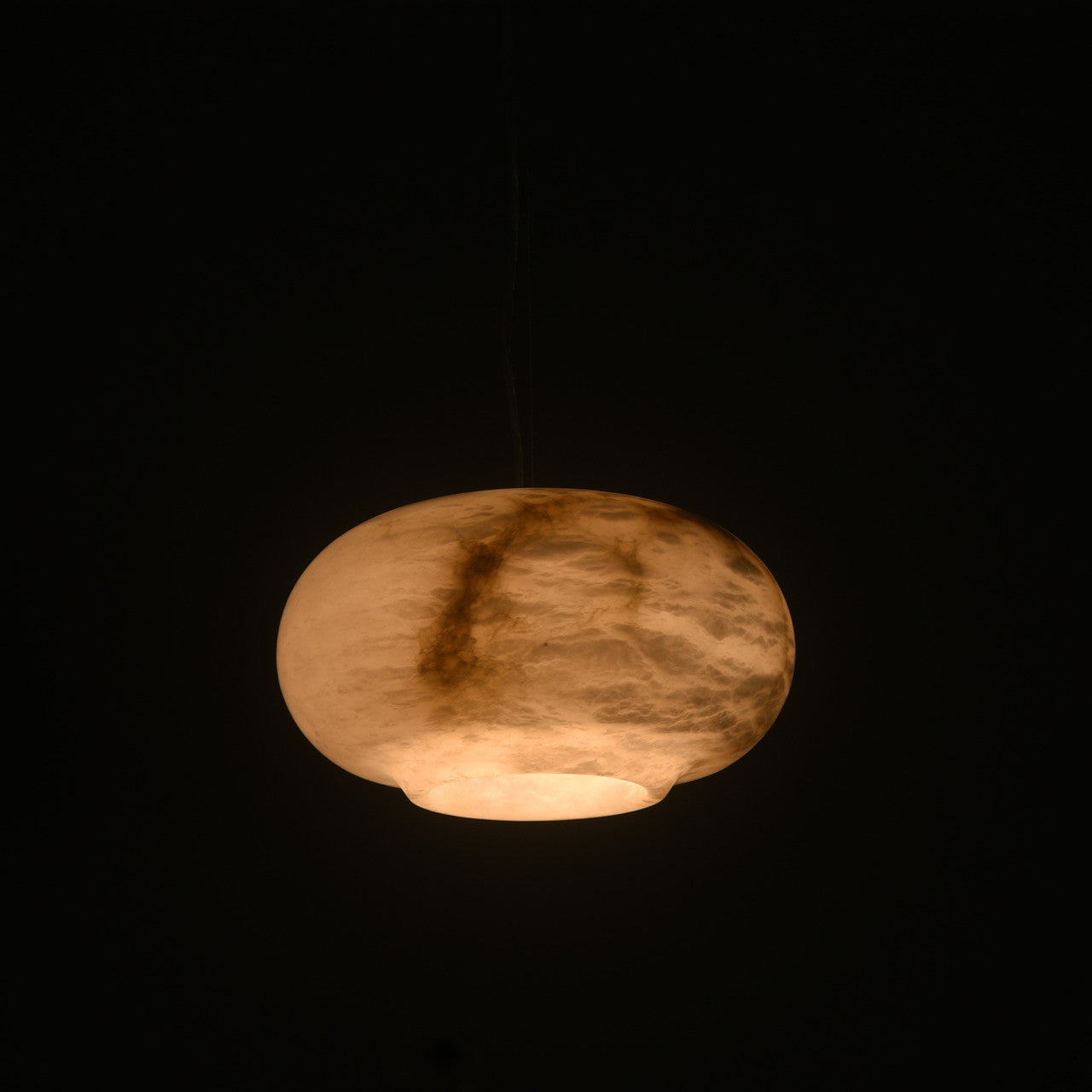 Alabaster Marble Small  Pendant Light - Cueteks