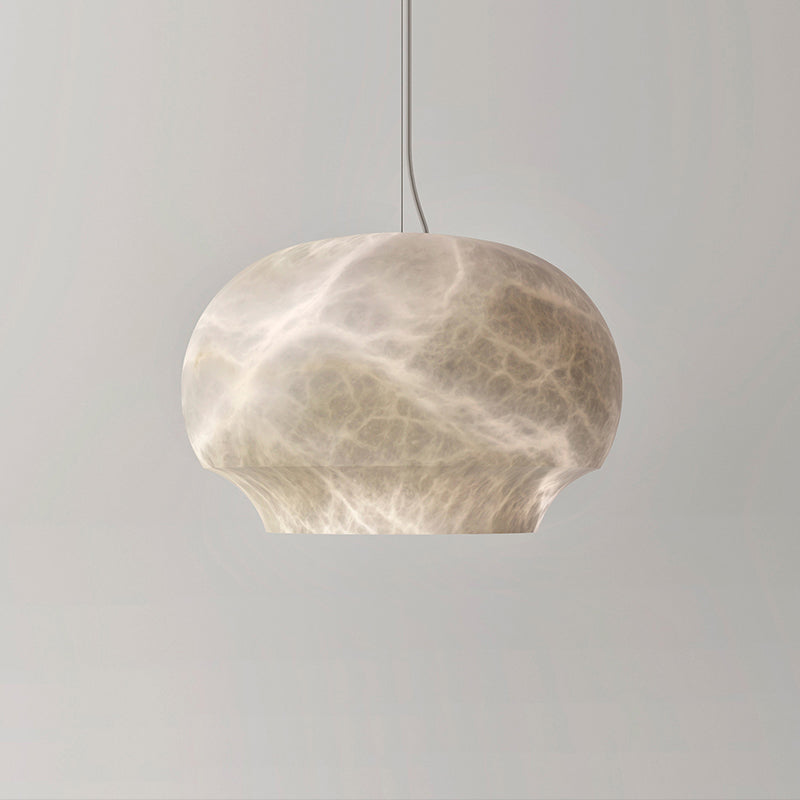 Alabaster Marble Small  Pendant Light - Cueteks