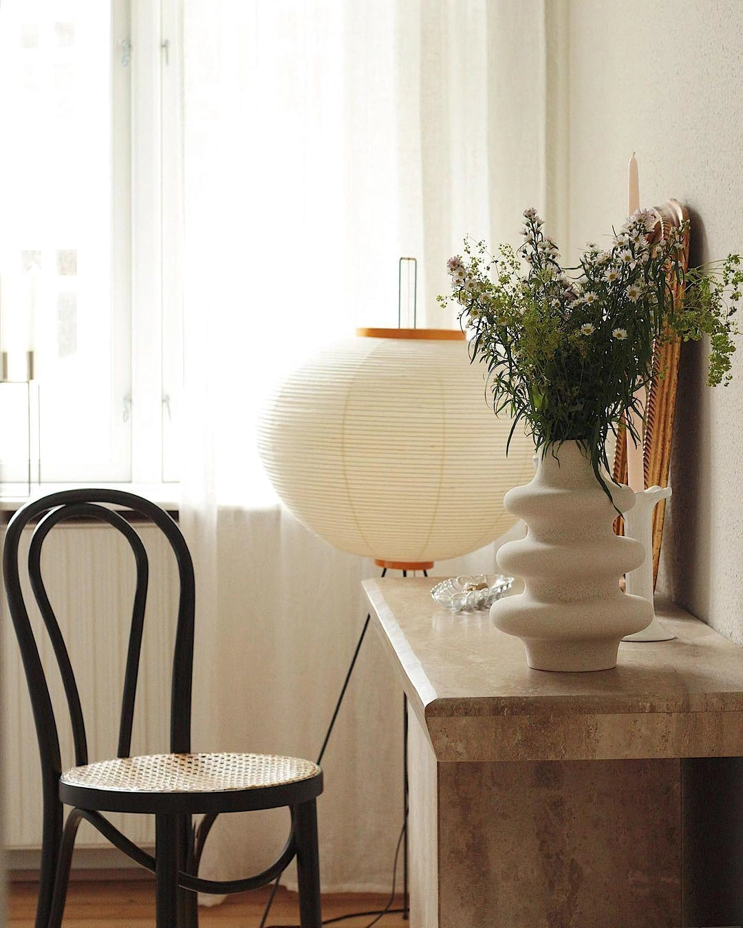 Akari Series Floor Lamp - Cueteks