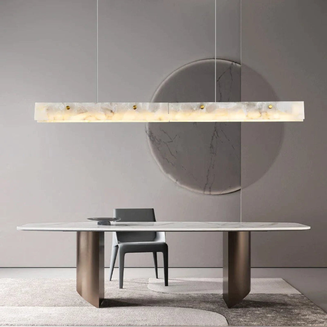 Postmodern Minimalism Marble Chandelier - Cueteks