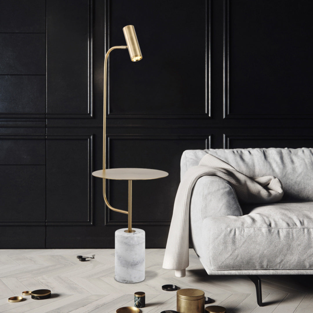Pedestal Floor Lamp - Cueteks