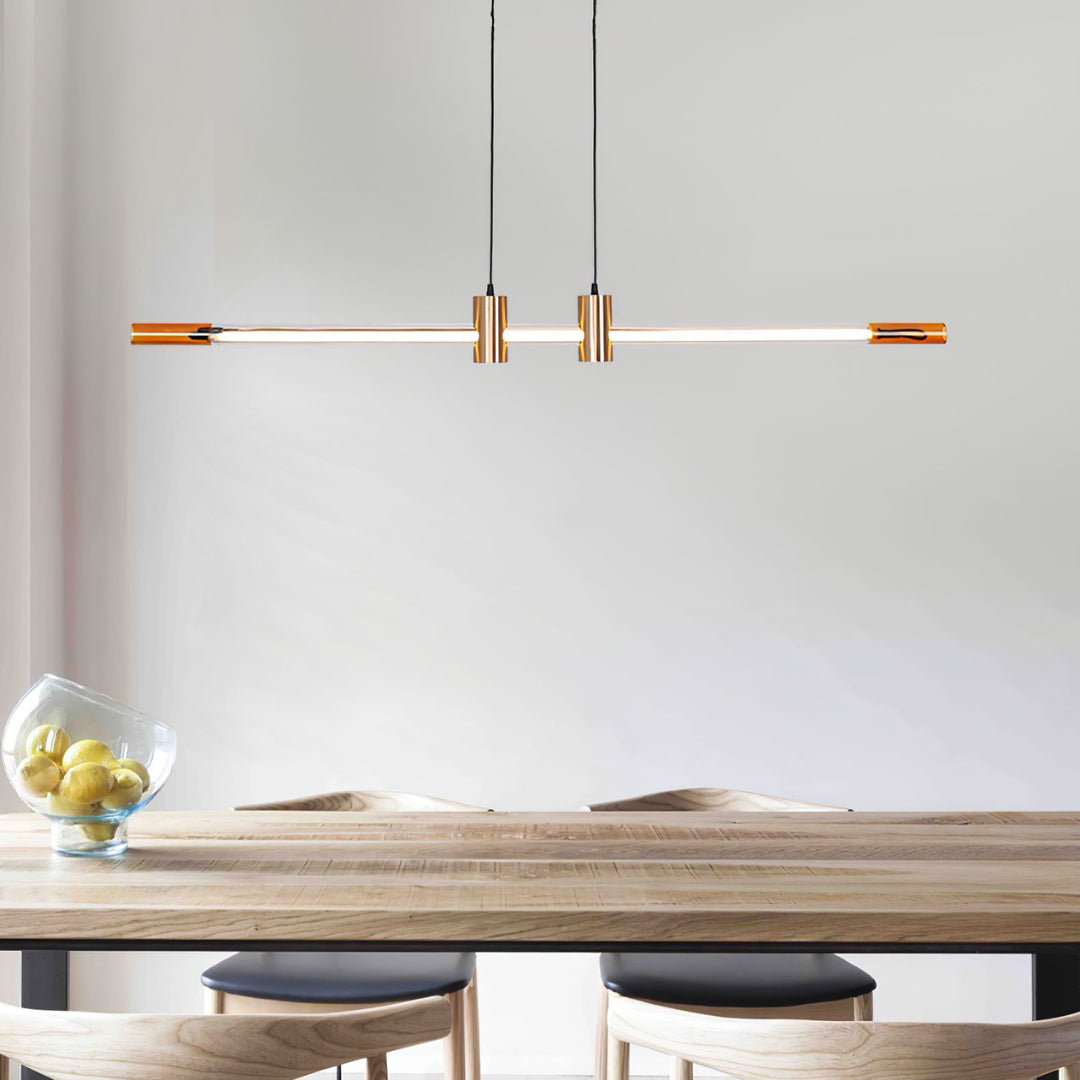 RA Linear Chandelier - Cueteks