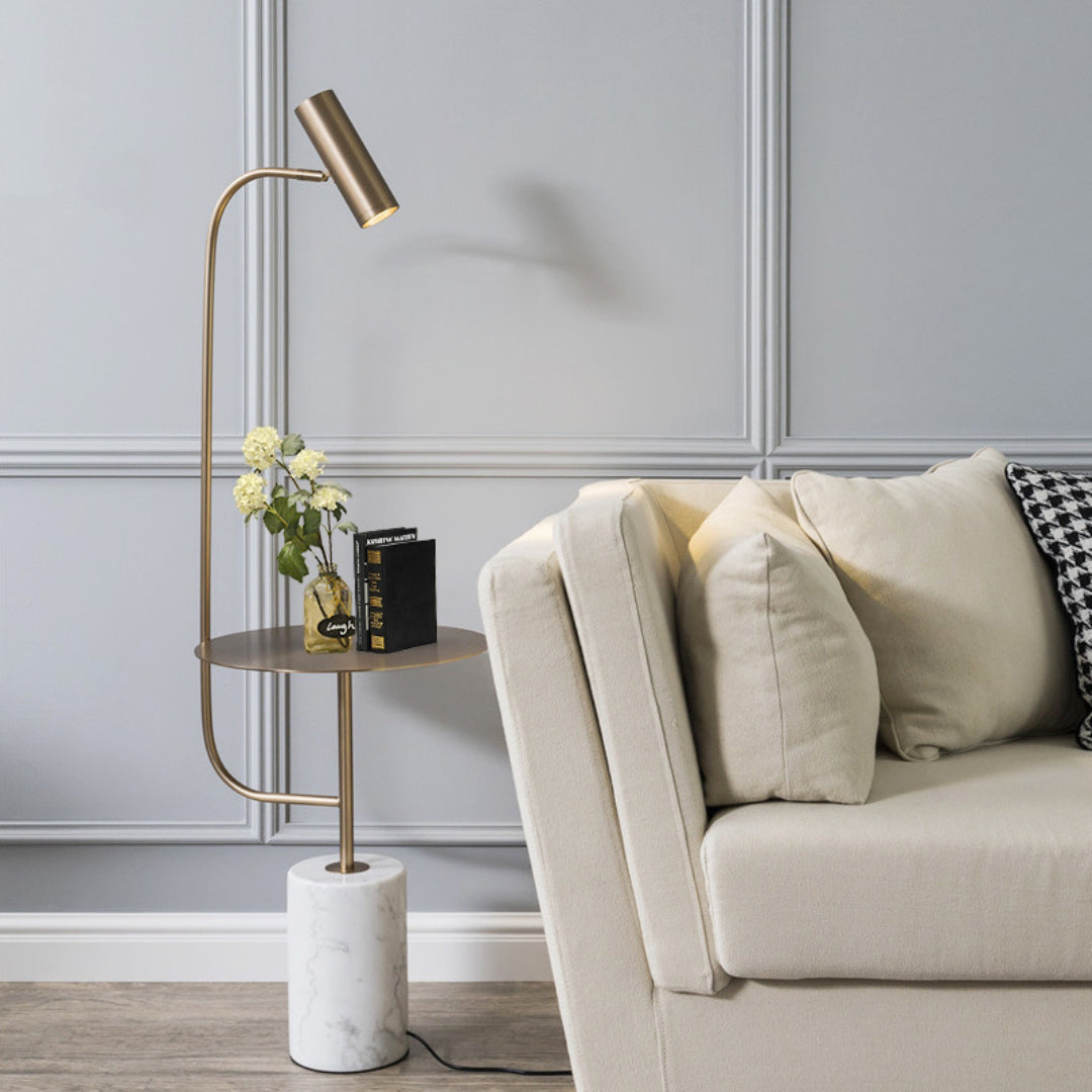 Pedestal Floor Lamp - Cueteks