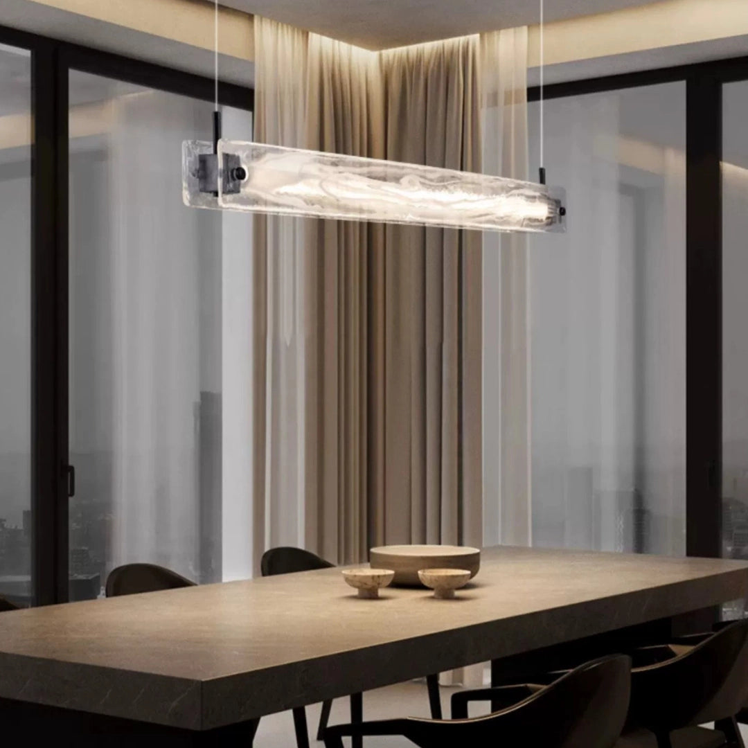Cloud And Fog Modern Glass Chandelier - Cueteks