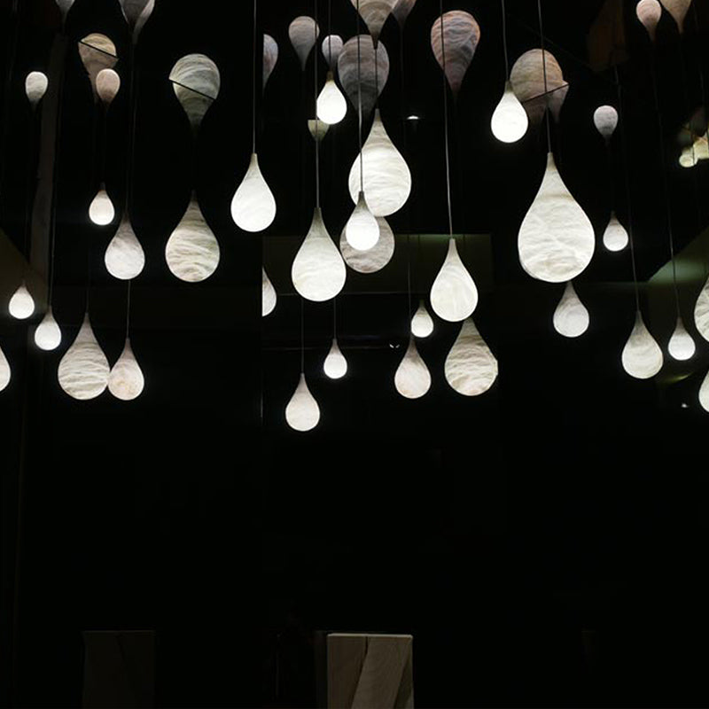 Alabaster Marble Small  Pendant Light - Cueteks