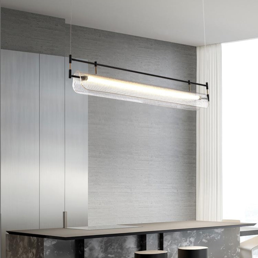 Nami Linear Chandelier - Cueteks