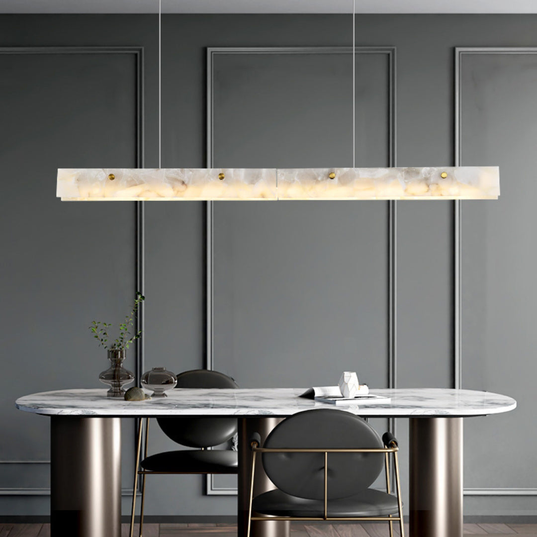 Postmodern Minimalism Marble Chandelier - Cueteks