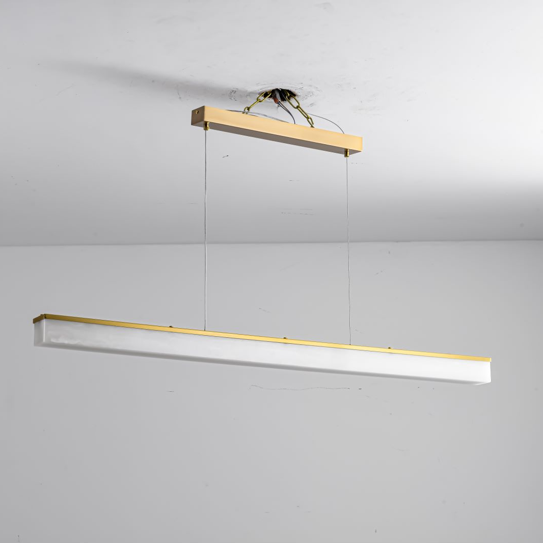 Gold marble Pendant Light - Cueteks