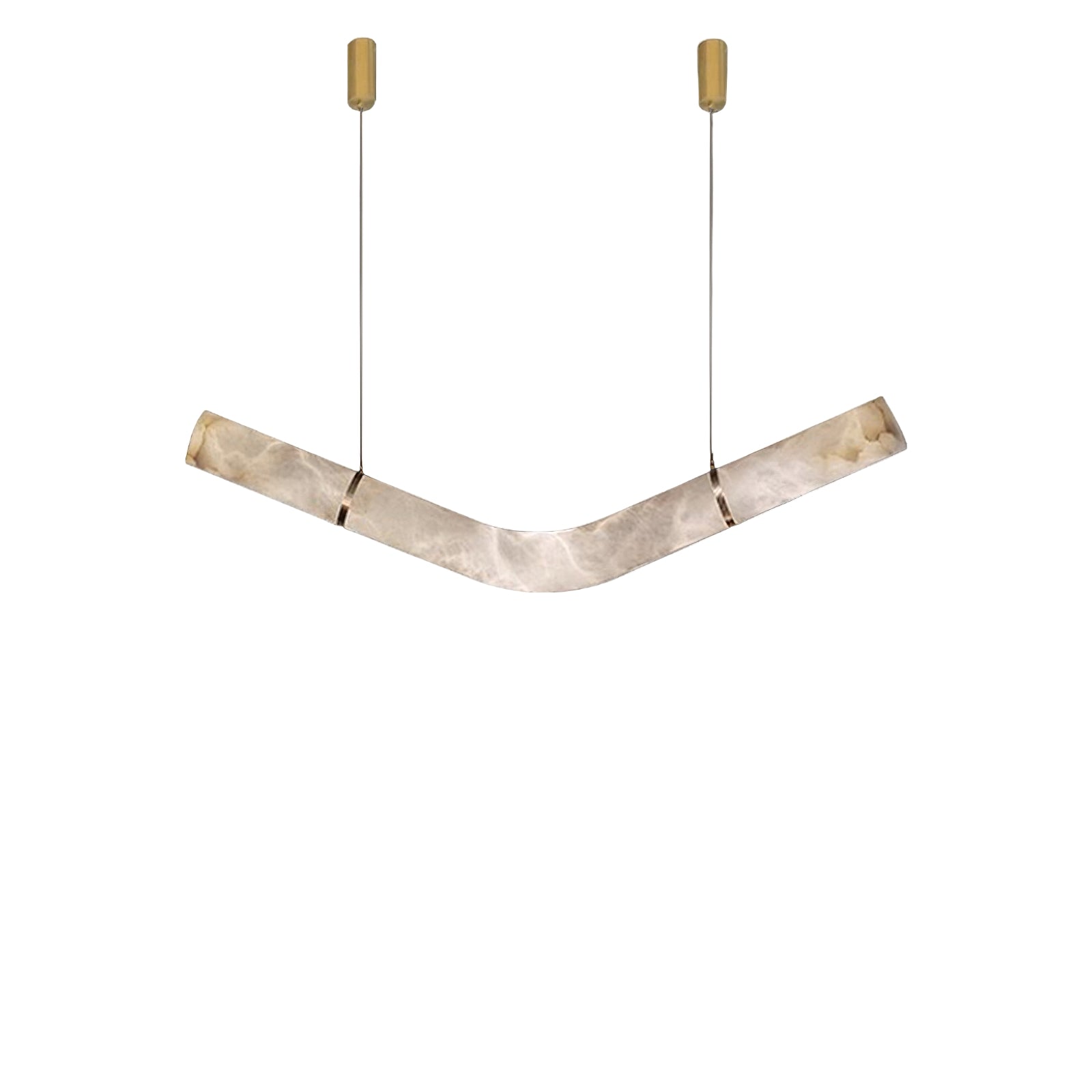 Alabaster LIBERTY Chandelier - Cueteks