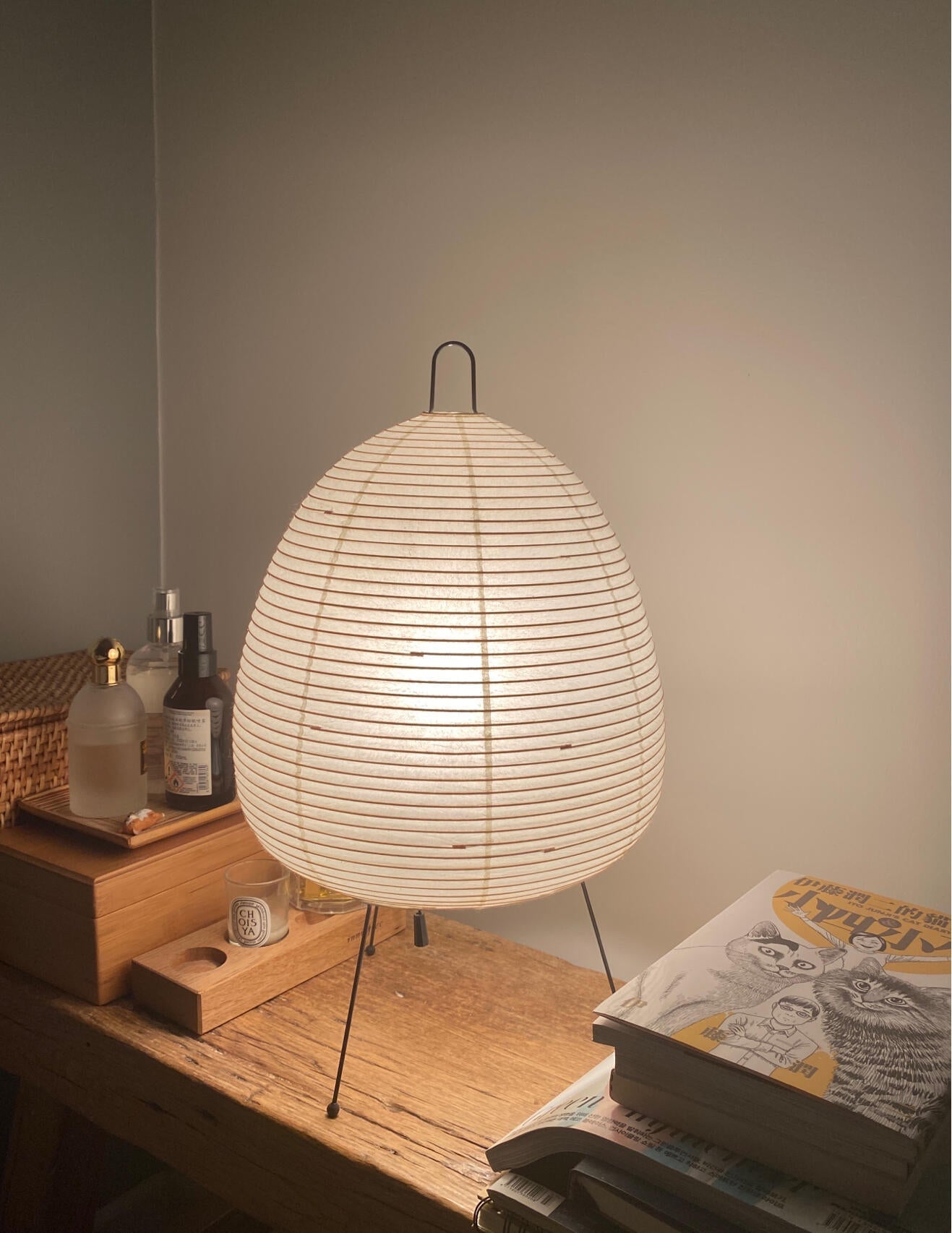 Akari 1A Series Table Lamp - Cueteks