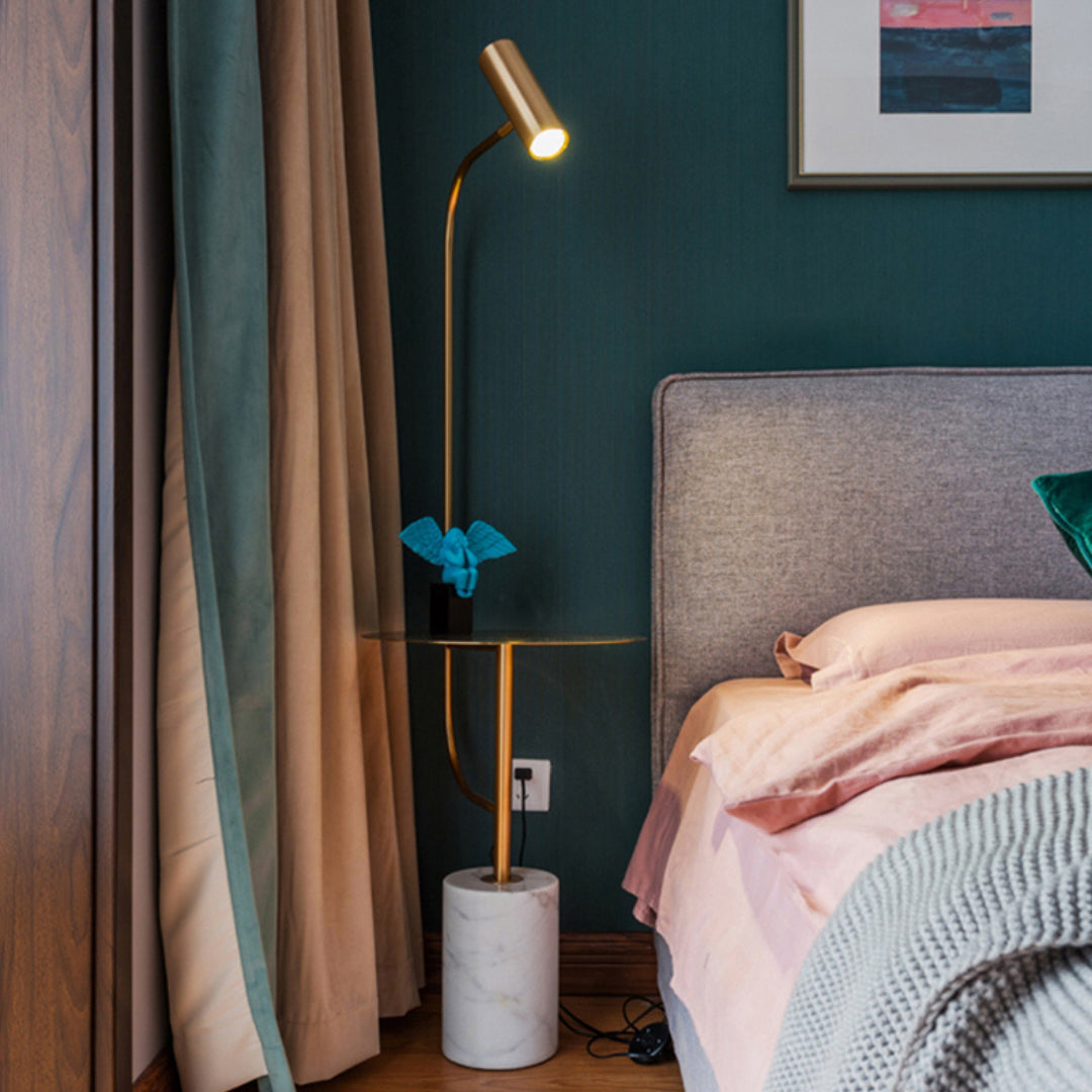 Pedestal Floor Lamp - Cueteks