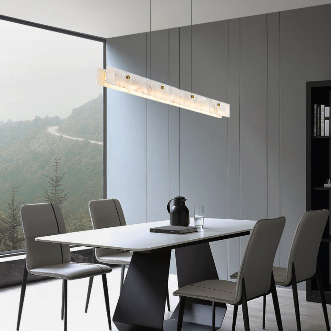 Postmodern Minimalism Marble Chandelier - Cueteks