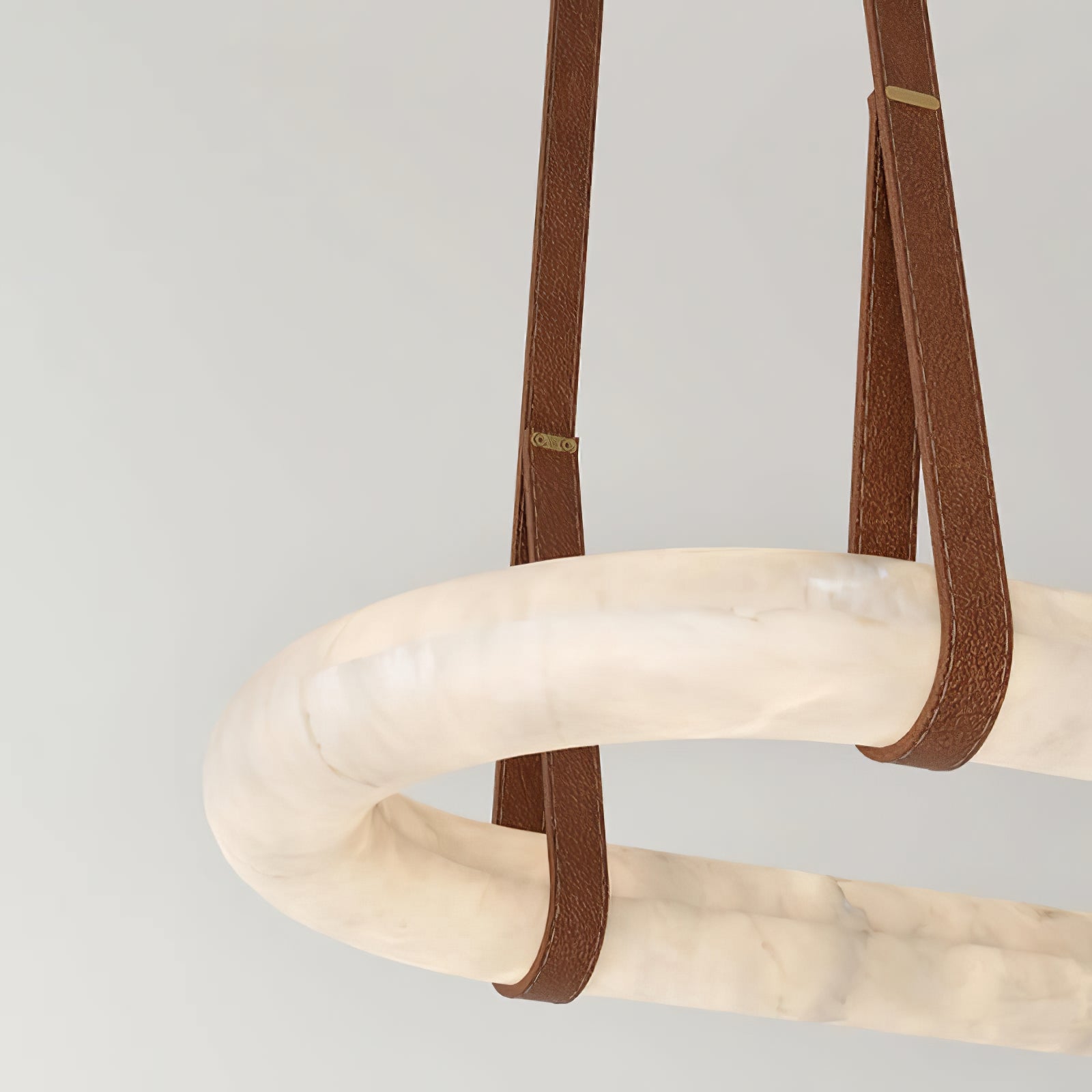 ODDA Snow Gypsum Pendant Light - Cueteks