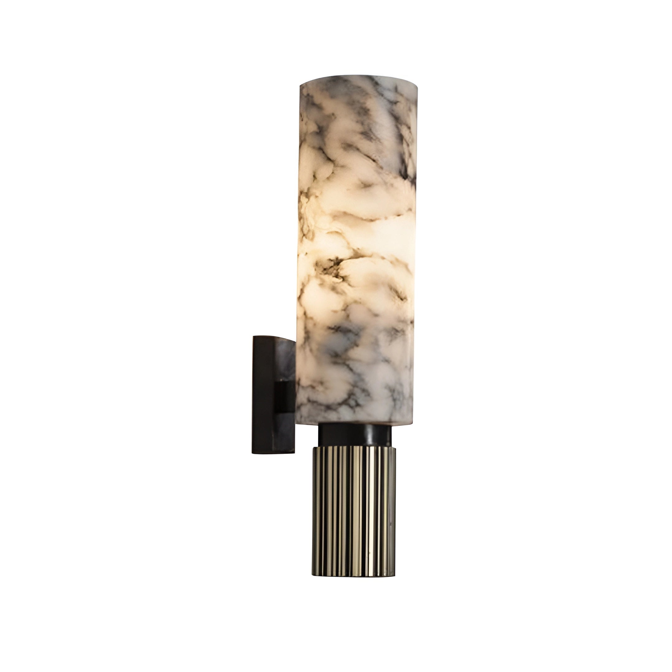 Moonshade Marble Sconce Wall Lamp - Cueteks